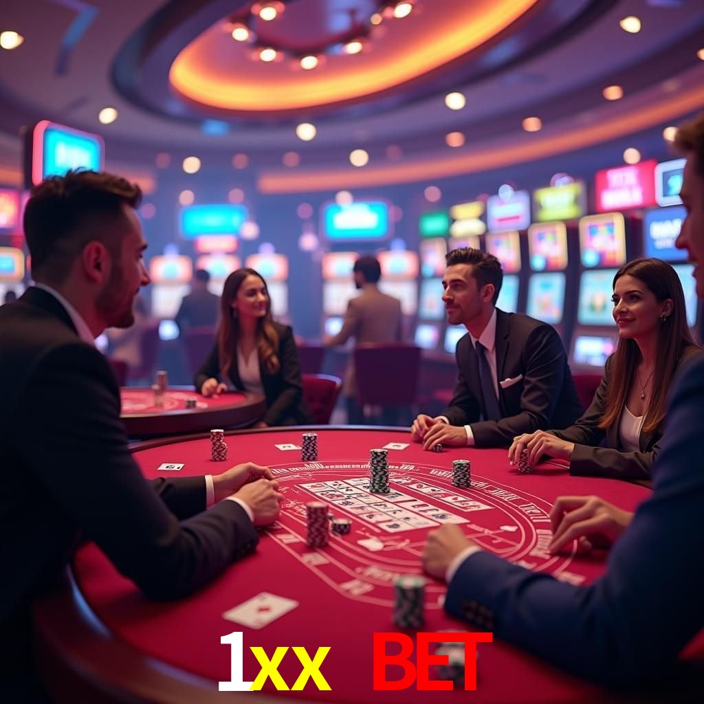 Mesa de Blackjack 1xx bet
